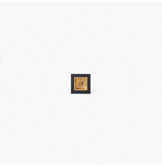 FARO - Empotrable TROOP 2W 48° 2700K CRI90 negro / oro