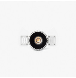 FARO - Downlight TULIPA simétrica TRIM 10W NG 15° 2700K CRI90 CASAMBI negro
