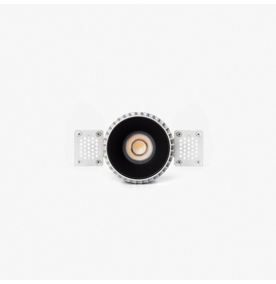FARO - Downlight TULIPA simétrica TRIM 10W NG 15° 2700K CRI90 CASAMBI negro
