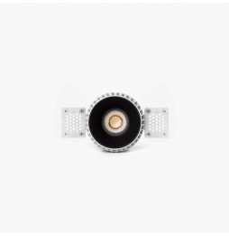 FARO - Downlight TULIPA simétrica TRIM 10W NG 15° 2700K CRI90 CASAMBI negro