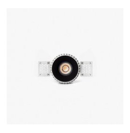 FARO - Downlight TULIPA simétrica TRIM 10W NG 15° 2700K CRI90 CASAMBI negro