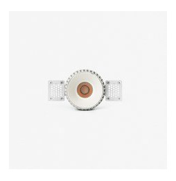 FARO - Downlight TULIPA simétrica TRIM 10W 55° 4000K CRI90 TRIAC blanco