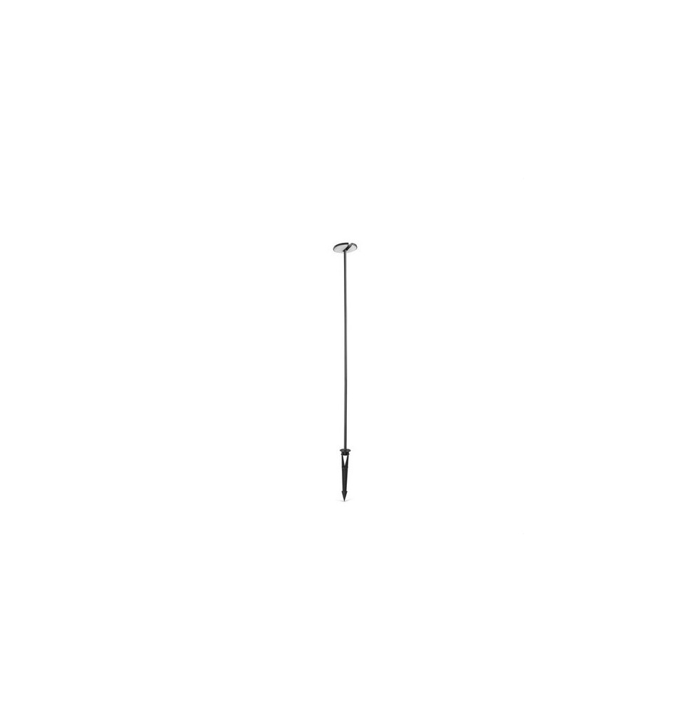 LedsC4 - Portátil invisible 104xled 8.8W 3000K negro mate LedsC4 - Portátil invisible 104xled 8.8W 3000K negro mate