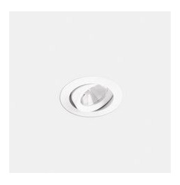 LedsC4 - Empotrable de techo PLAY OPTICS led modelo AG12 2700K/CRI93 50° 1x13W alimentación no incluida blanco