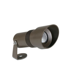 LedsC4 - Proyector MICRO led 3W 3000K marrón