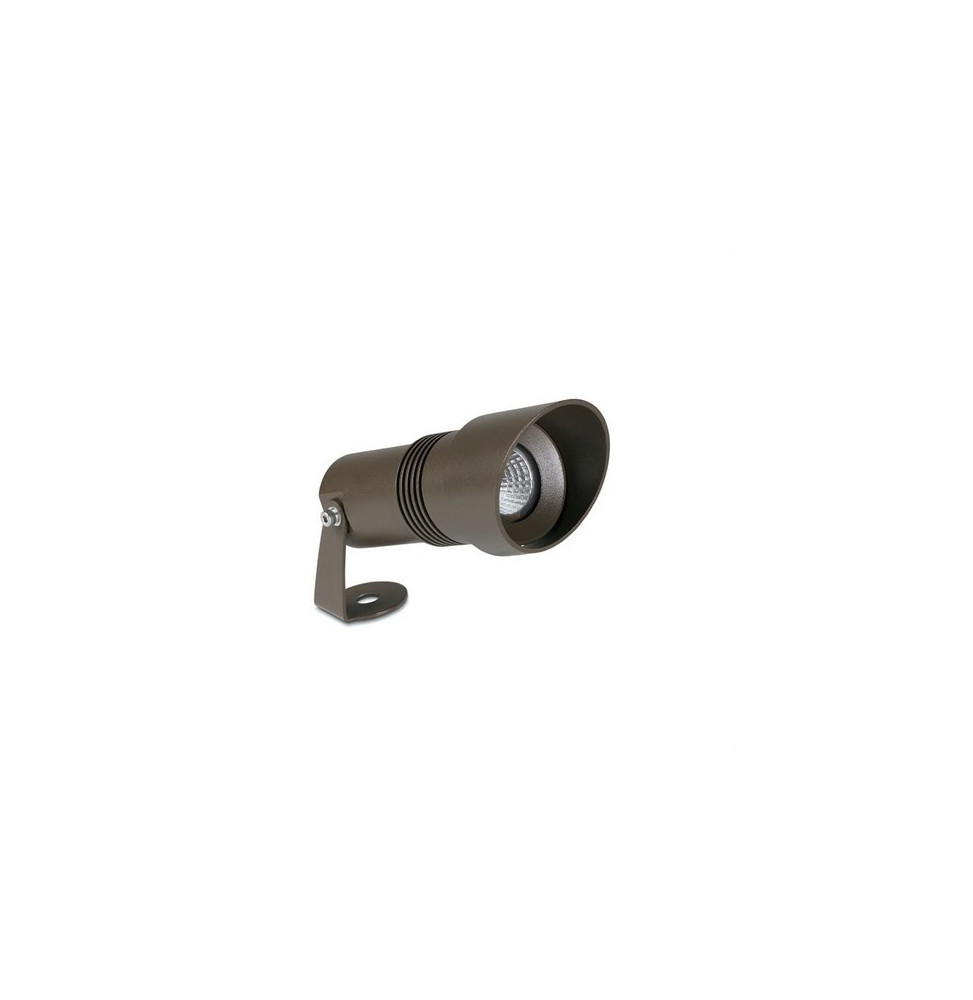 LedsC4 - Proyector MICRO led 3W 3000K marrón