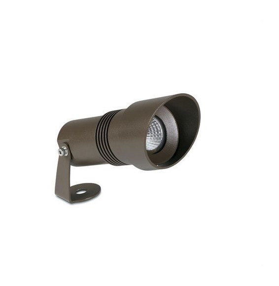 LedsC4 - Proyector MICRO led 3W 3000K marrón