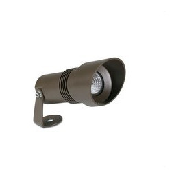 LedsC4 - Proyector MICRO led 3W 3000K marrón