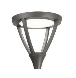 LedsC4 - Cabezal para Farola PROUD 324xled 40W 3000K gris urbano
