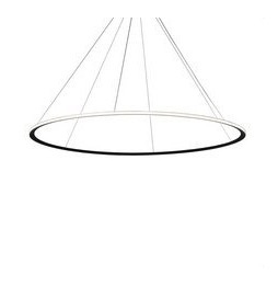 LedsC4 - Luminaria colgante circular D3000 4000K DALI 100/240V blanco