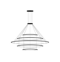 LedsC4 - Luminaria colgante circular pequeña 4000K DALI blanco