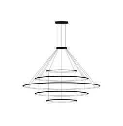 LedsC4 - Luminaria colgante circular grande 4000K DALI blanco