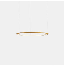 LedsC4 - Luminaria empotrable Circular Inward Light 4000K On / Off 31.7W dorado 432xLED