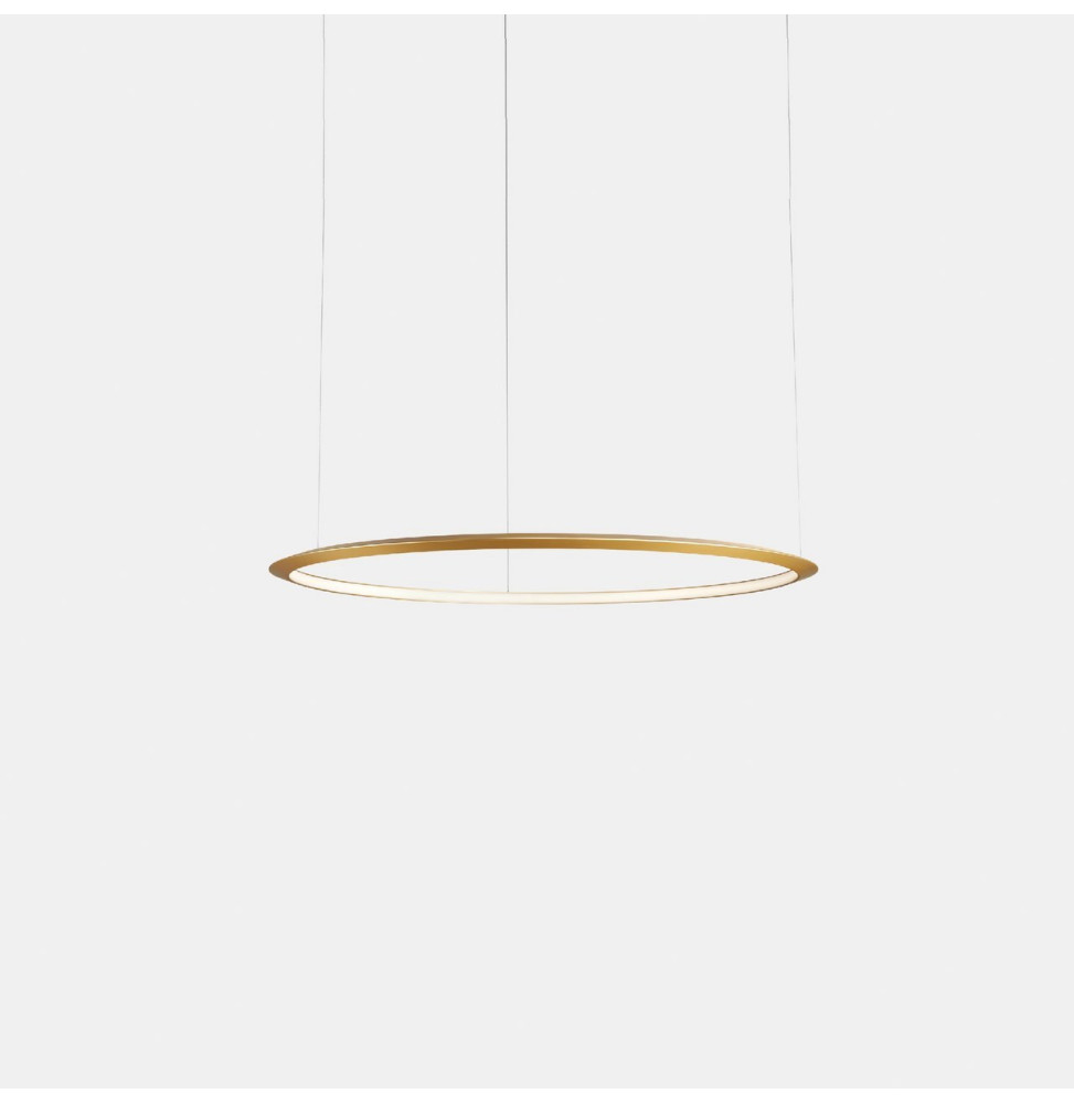 LedsC4 - Luminaria empotrable Circular Inward Light 4000K On / Off 31.7W dorado 432xLED LedsC4 - Luminaria empotrable Circular Inward Light 4000K On / Off 31.7W dorado 432xLED