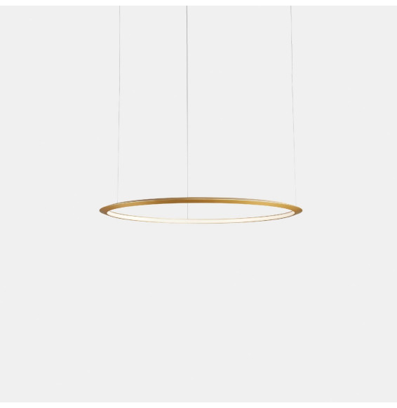 LedsC4 - Luminaria empotrable Circular Inward Light 4000K On / Off 31.7W dorado 432xLED