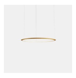 LedsC4 - Luminaria empotrable Circular Inward Light 4000K On / Off 31.7W dorado 432xLED