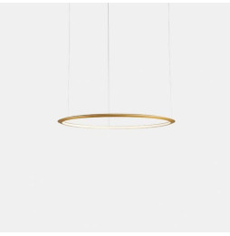 LedsC4 - Luminaria empotrable Circular Inward Light 4000K On / Off 31.7W dorado 432xLED