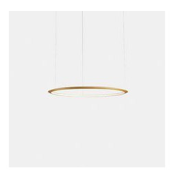 LedsC4 - Luminaria empotrable Circular Inward Light 3000K 0-10V 31.7W dorado 432xLED