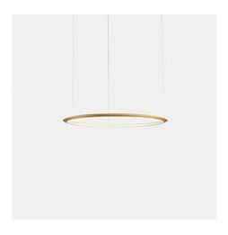 LedsC4 - Luminaria empotrable Circular Inward Light 3000K On / Off 31.7W dorado 432xLED