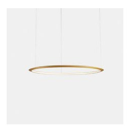 LedsC4 - Luminaria empotrable Circular Inward Light 3000K On / Off 63.5W dorado 864xLED