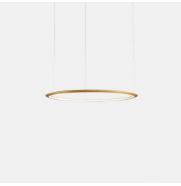 LedsC4 - Luminaria empotrable Circular Inward Light 2700K On / Off 31.7W dorado 432xLED