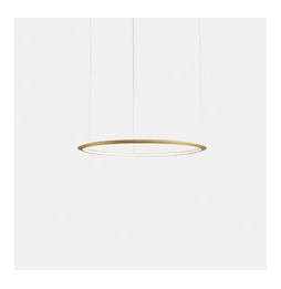 LedsC4 - Luminaria empotrable Circular Inward Light 2700K On / Off 31.7W dorado 432xLED