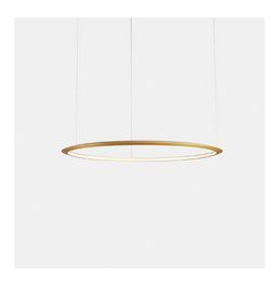 LedsC4 - Luminaria empotrable Circular Inward Light 3000K 0-10V 63.5W dorado 864xLED