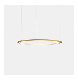 LedsC4 - Luminaria empotrable Circular Inward Light 2700K On / Off 63.5W dorado 864xLED