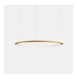 LedsC4 - Luminaria empotrable Circular Inward Light 4000K On / Off 110W dorado 1512xLED