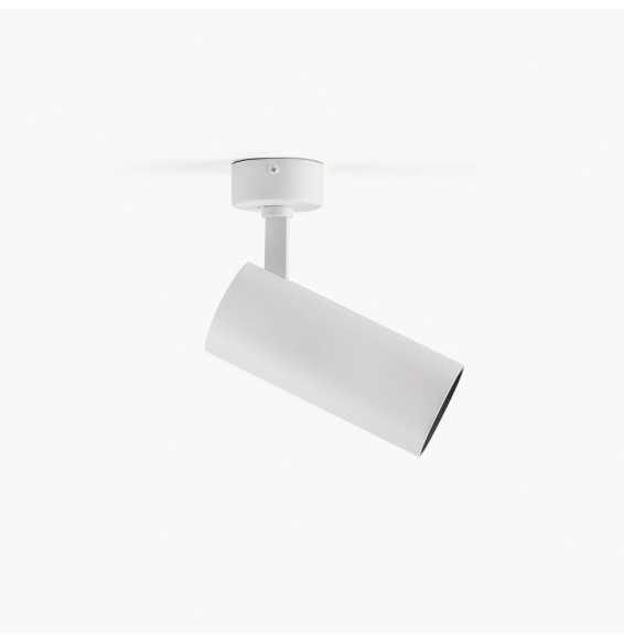 FARO - Proyector FOST SURFACE diámetro 70 28W 18° 2700K CRI97 TRIAC blanco
