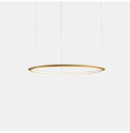 LedsC4 - Luminaria empotrable Circular Inward Light 2700K On / Off 45.6W dorado 648xLED