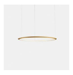 LedsC4 - Luminaria empotrable Circular Inward Light 4000K 0-10V 45.6W dorado 648xLED