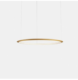LedsC4 - Luminaria empotrable Circular Inward Light 3000K On / Off 45.6W dorado 648xLED