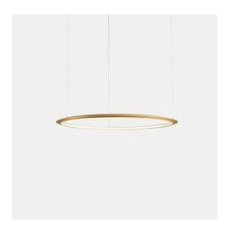 LedsC4 - Luminaria empotrable Circular Inward Light 3000K On / Off 45.6W dorado 648xLED