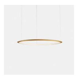 LedsC4 - Luminaria empotrable Circular Inward Light 4000K 0-10V 63.5W dorado 864xLED