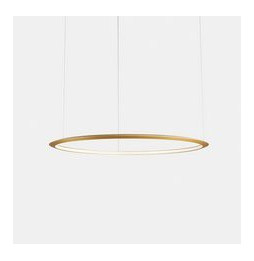 LedsC4 - Luminaria empotrable Circular Inward Light 4000K DALI 45.6W negro 648xLED