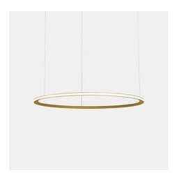 LedsC4 - Luminaria superficie Circular Outward Light 2700K DALI 31.7W dorado 432xLED