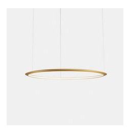 LedsC4 - Luminaria empotrable Circular Inward Light 4000K On / Off 45.6W blanco 648xLED