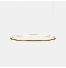 LedsC4 - Luminaria superficie Circular Outward Light 4000K On / Off 31.7W dorado 432xLED