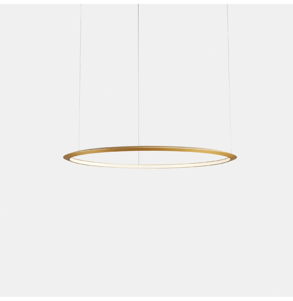 LedsC4 - Luminaria empotrable Circular Inward Light 3000K 0-10V 45.6W dorado 648xLED LedsC4 - Luminaria empotrable Circular Inward Light 3000K 0-10V 45.6W dorado 648xLED