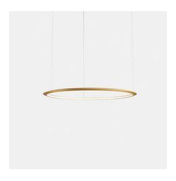 LedsC4 - Luminaria empotrable Circular Inward Light 3000K 0-10V 45.6W dorado 648xLED