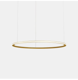 LedsC4 - Luminaria superficie Circular Outward Light 4000K DALI 177W dorado 2232xLED