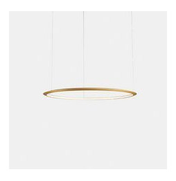 LedsC4 - Luminaria empotrable Circular Inward Light 4000K DALI 45.6W dorado 648xLED