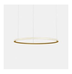 LedsC4 - Luminaria superficie Circular Outward Light 3000K DALI 31.7W dorado 432xLED