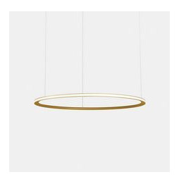 LedsC4 - Luminaria superficie Circular Outward Light 4000K 0-10V 31.7W dorado 432xLED