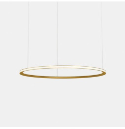LedsC4 - Luminaria superficie Circular Outward Light 2700K 0-10V 63.5W dorado 864xLED