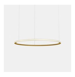 LedsC4 - Luminaria superficie Circular Outward Light 2700K 0-10V 63.5W dorado 864xLED