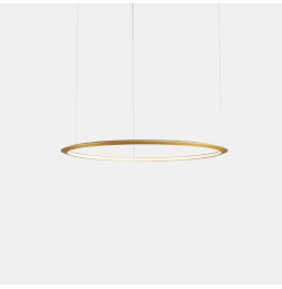 LedsC4 - Luminaria empotrable Circular Inward Light 4000K On / Off 45.6W dorado 648xLED