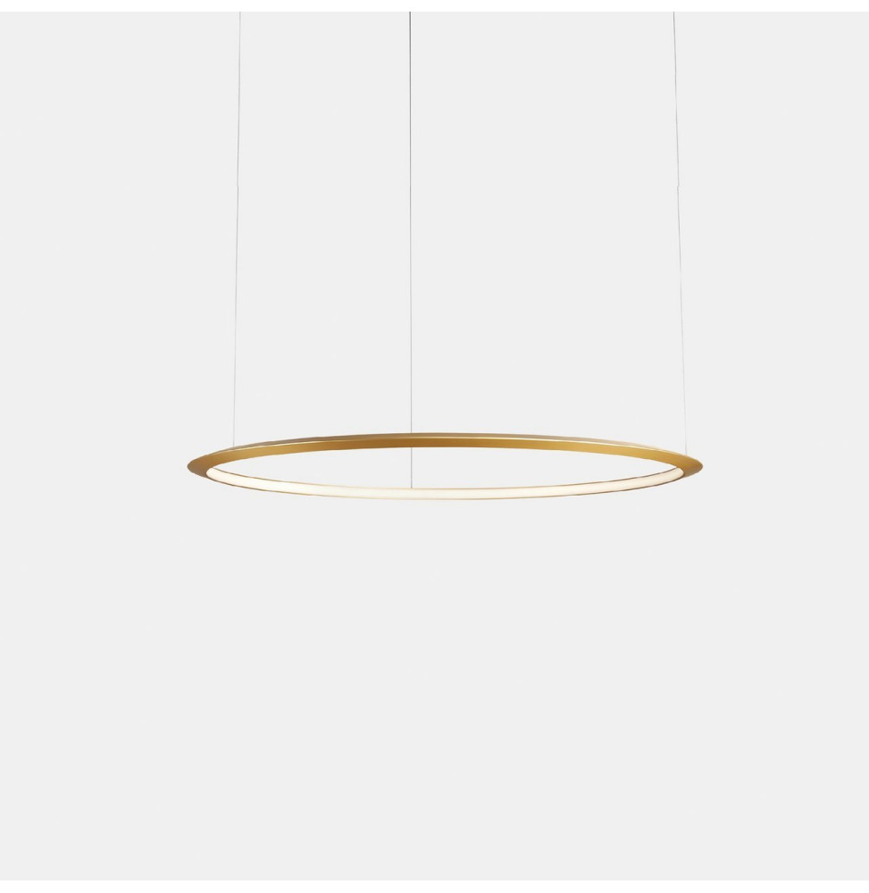 LedsC4 - Luminaria empotrable Circular Inward Light 4000K On / Off 45.6W dorado 648xLED