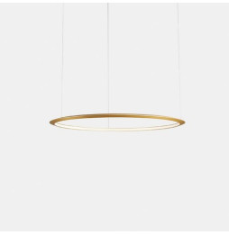 LedsC4 - Luminaria empotrable Circular Inward Light 4000K On / Off 45.6W dorado 648xLED